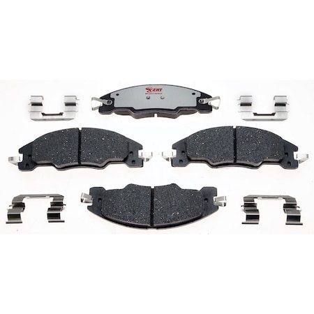 Raybestos Raybestos Brake Pad Set, Eht1339H EHT1339H